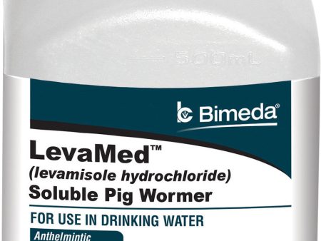 Durvet Inc              D - Levamed Soluble Pig Wormer For Sale