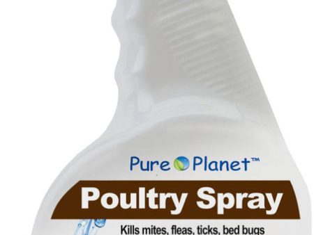 Durvet Inc              D - Pure Planet Poultry Spray Sale