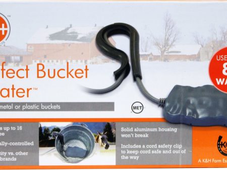 K&h Pet Products - Perfect Bucket Heater W  Cord Clip For Discount