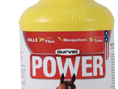 Durvet Fly             D - Power Fly Spray And Wipe For Horses Hot on Sale