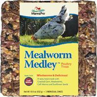 Manna Pro-farm - Mealworm Medley Poultry Treat Hot on Sale