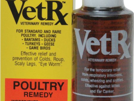 Goodwinol Products Corp - Vetrx Poultry Remedy Online Sale