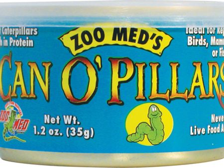 Zoo Med Laboratories Inc - Can O  Pillars Cheap