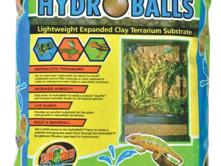 Zoo Med Laboratories Inc - Hydroballs Clay Terrarium Substrate Supply