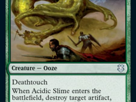 Acidic Slime [Dungeons & Dragons: Adventures in the Forgotten Realms Commander] Online Sale