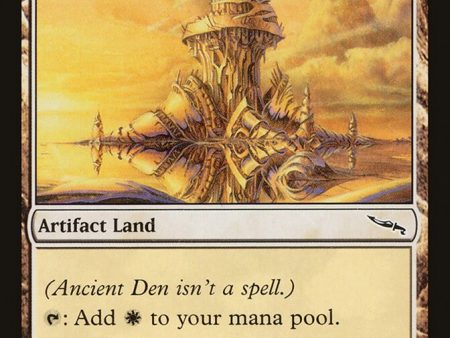 Ancient Den [The List] Online Sale