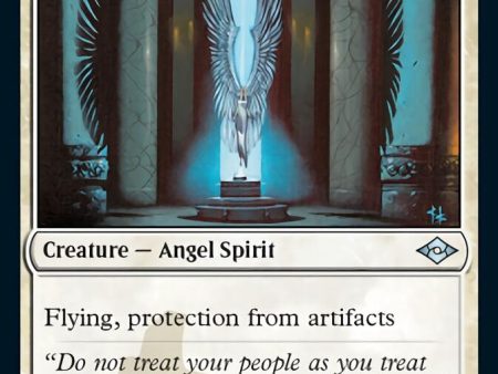 Angelic Curator (Foil Etched) [Modern Horizons 2] Online