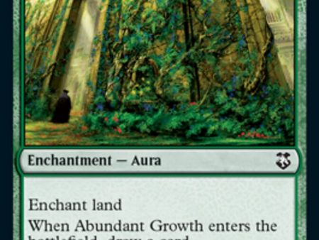 Abundant Growth [Dungeons & Dragons: Adventures in the Forgotten Realms Commander] Discount