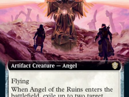 Angel of the Ruins (Extended Art) [Commander 2021] For Cheap