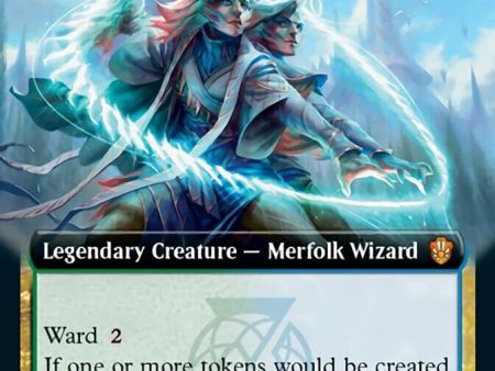 Adrix and Nev, Twincasters (Extended Art) [Commander 2021] Sale