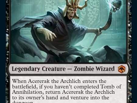 Acererak the Archlich [Dungeons & Dragons: Adventures in the Forgotten Realms] Online