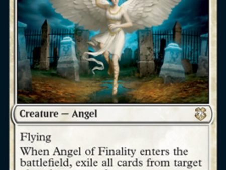 Angel of Finality [Dungeons & Dragons: Adventures in the Forgotten Realms Commander] Sale