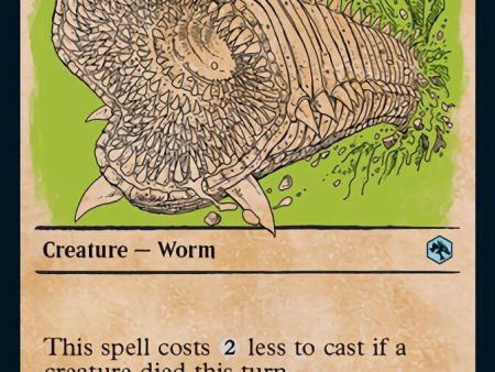 Purple Worm (Showcase) [Dungeons & Dragons: Adventures in the Forgotten Realms] Online Hot Sale