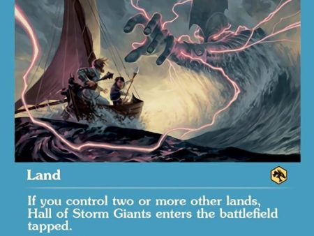 Hall of Storm Giants (Dungeon Module) [Dungeons & Dragons: Adventures in the Forgotten Realms] Online Hot Sale