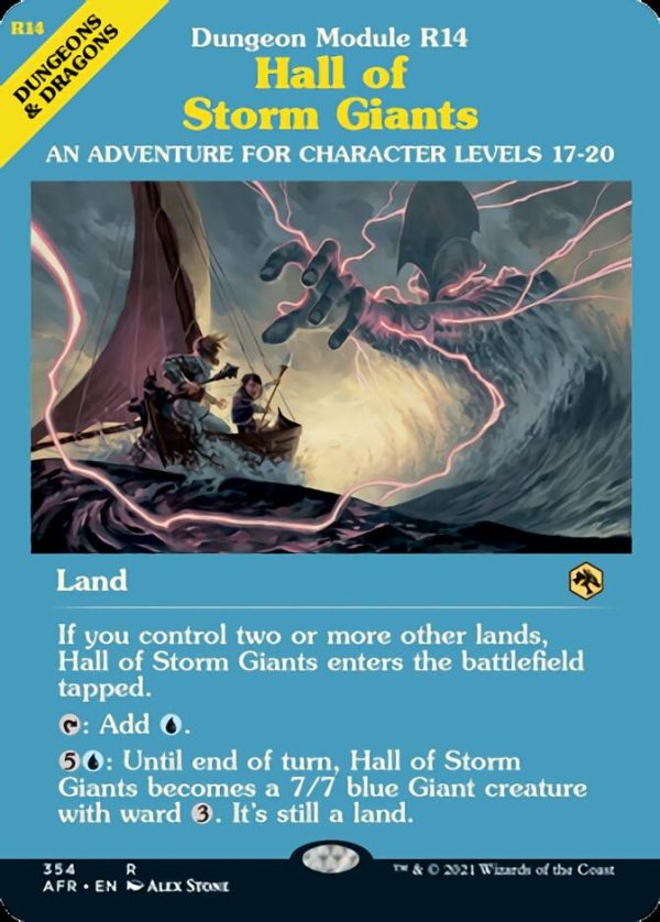 Hall of Storm Giants (Dungeon Module) [Dungeons & Dragons: Adventures in the Forgotten Realms] Online Hot Sale