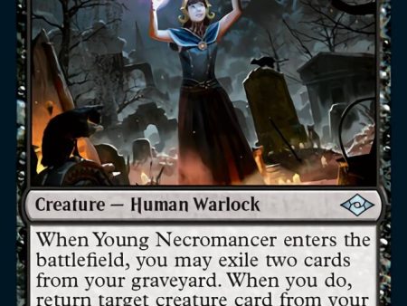 Young Necromancer [Modern Horizons 2] on Sale