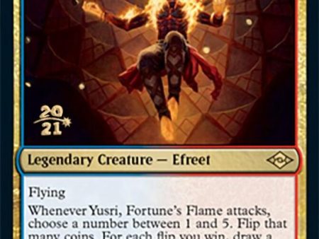 Yusri, Fortune s Flame [Modern Horizons 2 Prerelease Promos] Supply