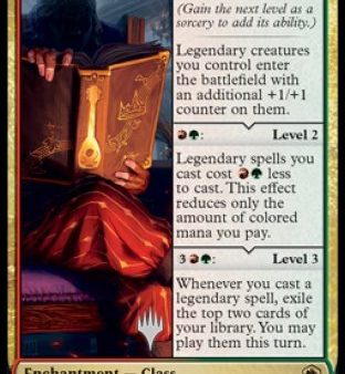 Bard Class (Promo Pack) [Dungeons & Dragons: Adventures in the Forgotten Realms Promos] on Sale