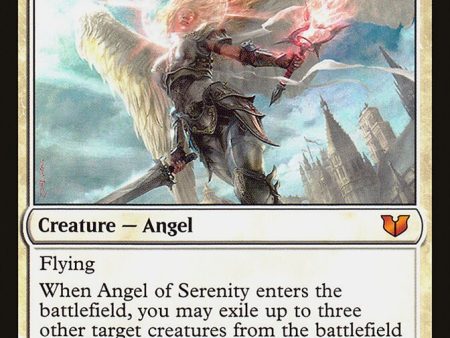 Angel of Serenity [The List] Online Sale