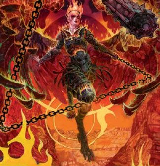 Zariel, Archduke of Avernus Art Card [Dungeons & Dragons: Adventures in the Forgotten Realms Art Series] Online Sale