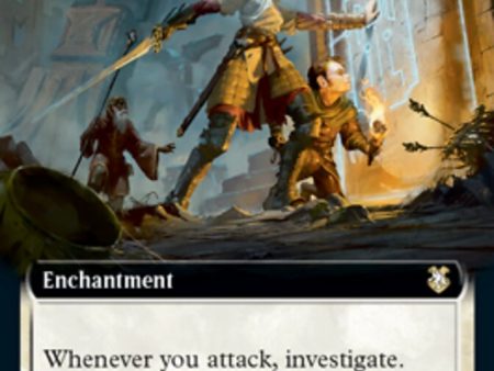 Thorough Investigation (Extended Art) [Dungeons & Dragons: Adventures in the Forgotten Realms Commander] Discount