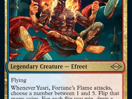 Yusri, Fortune s Flame (Bundle) [Modern Horizons 2] Hot on Sale