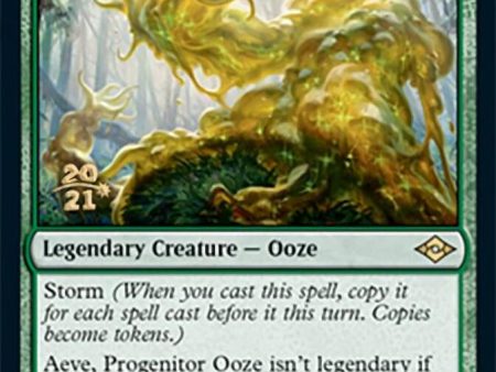 Aeve, Progenitor Ooze [Modern Horizons 2 Prerelease Promos] on Sale