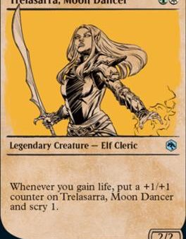 Trelasarra, Moon Dancer (Showcase) [Dungeons & Dragons: Adventures in the Forgotten Realms] Online now