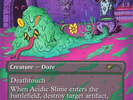 Acidic Slime [Secret Lair Drop Series] Cheap