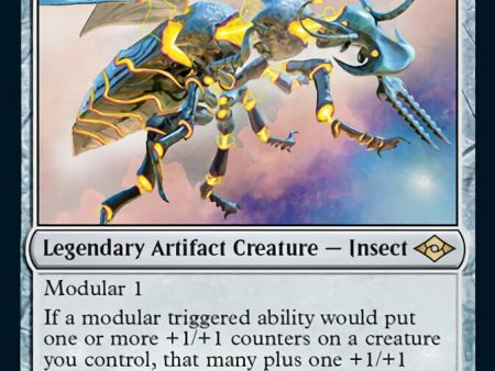 Zabaz, the Glimmerwasp [Modern Horizons 2] For Cheap