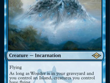 Wonder (Foil Etched) [Modern Horizons 2] Sale