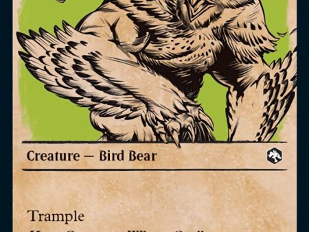 Owlbear (Showcase) [Dungeons & Dragons: Adventures in the Forgotten Realms] on Sale