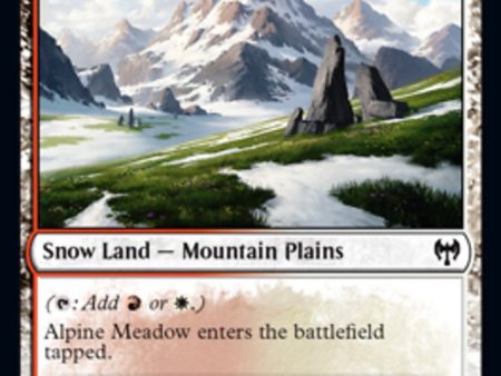 Alpine Meadow [Kaldheim] Hot on Sale