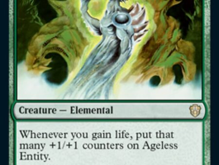 Ageless Entity [Commander 2021] Online Sale