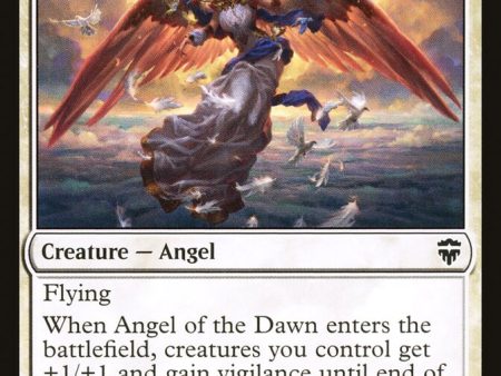 Angel of the Dawn [Commander Legends] Supply