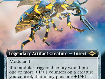 Zabaz, the Glimmerwasp (Extended Art) [Modern Horizons 2] Online now