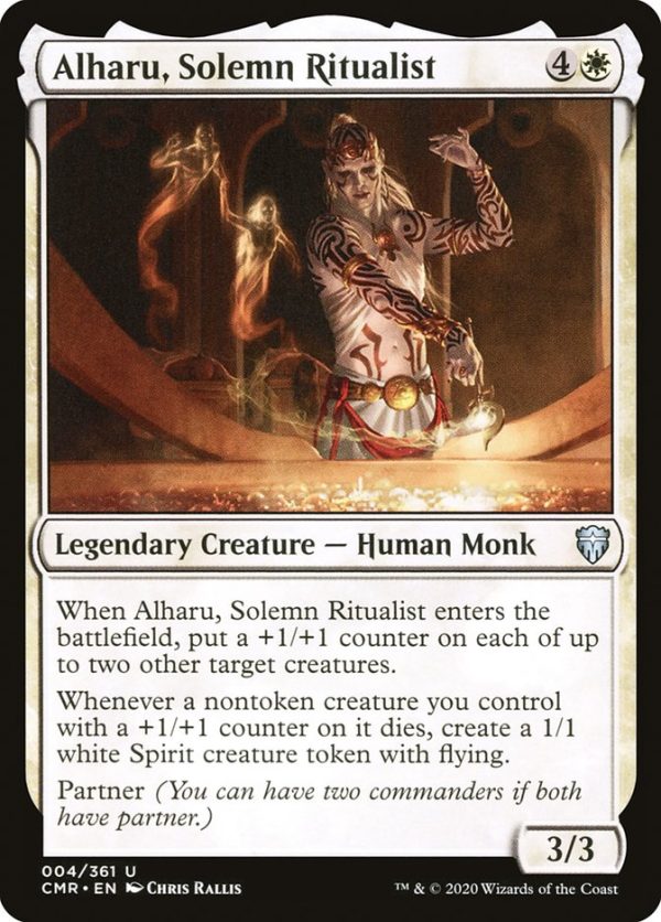 Alharu, Solemn Ritualist [Commander Legends] Cheap