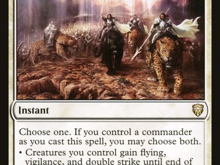 Akroma s Will [Commander Legends] Sale