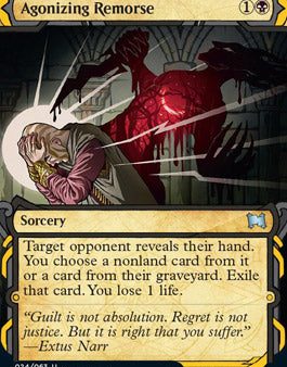 Agonizing Remorse [Strixhaven: School of Mages Mystical Archive] Supply