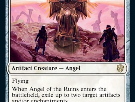 Angel of the Ruins [Commander 2021] For Sale