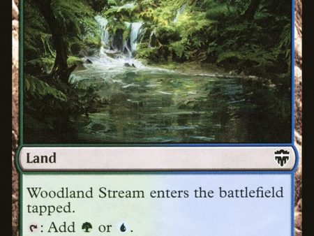 Woodland Stream [Commander Legends] Sale