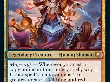 Zaffai, Thunder Conductor [Commander 2021] Supply