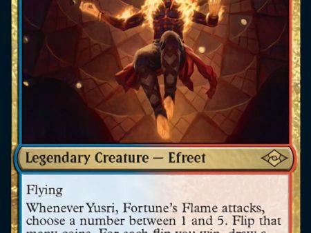 Yusri, Fortune s Flame [Modern Horizons 2] Online now