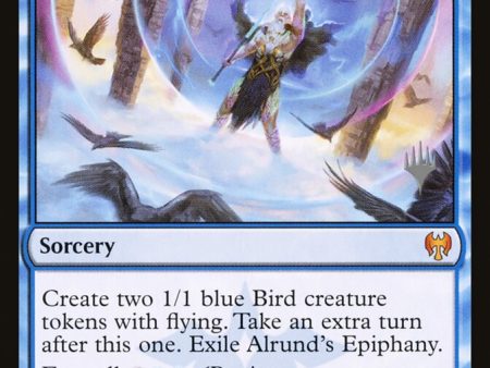 Alrund s Epiphany (Promo Pack) [Kaldheim Promos] Online Sale