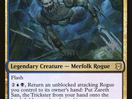 Zareth San, the Trickster (Promo Pack) [Zendikar Rising Promos] Online Hot Sale