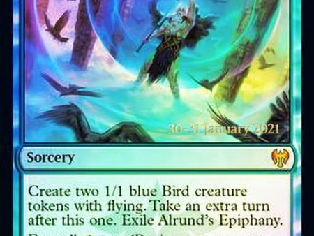 Alrund s Epiphany [Kaldheim Prerelease Promos] For Sale