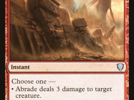 Abrade [Commander Legends] Hot on Sale