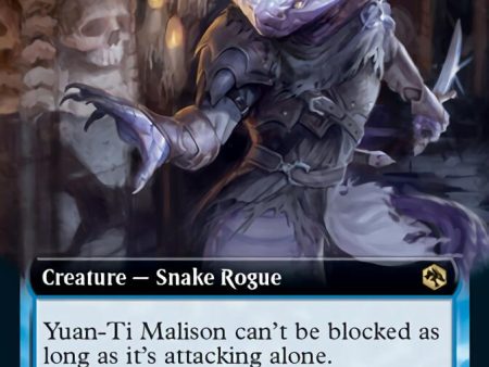 Yuan-Ti Malison (Extended Art) [Dungeons & Dragons: Adventures in the Forgotten Realms] Supply