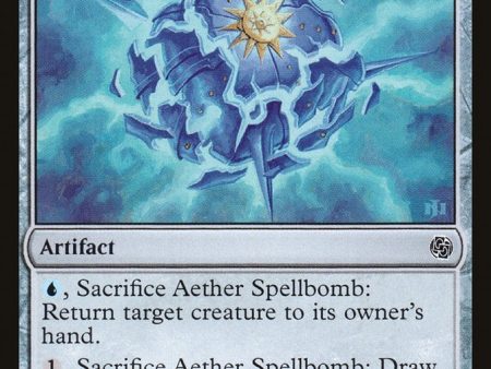 Aether Spellbomb [Jumpstart] For Discount