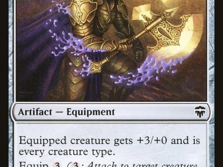 Amorphous Axe [Commander Legends] Fashion